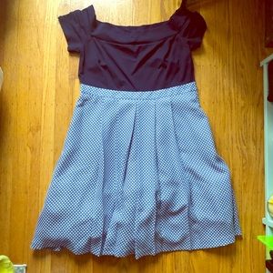 Double the Lovely A-Line Dress